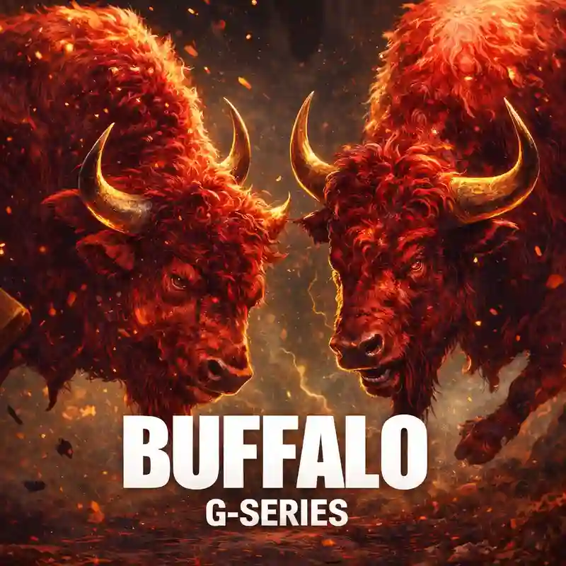 Buffalo online slot game at 77ph casino